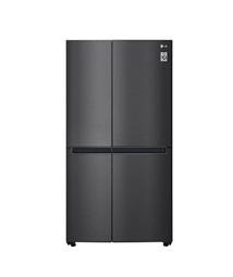 Picture of LG 688 L Frost Free Smart Inverter Side-by-Side Refrigerator (GCB257KQBV)